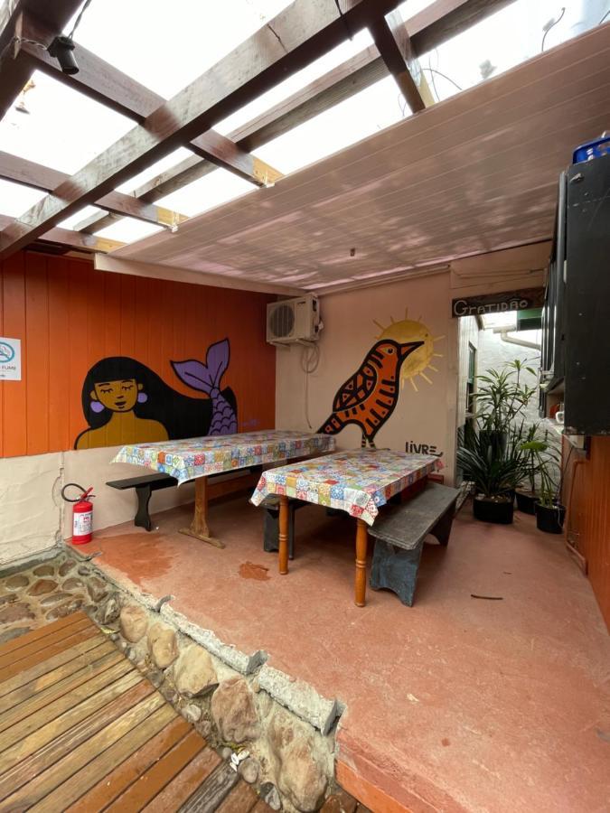 Hostel Antônio Pescador Guarda do Embaú Extérieur photo