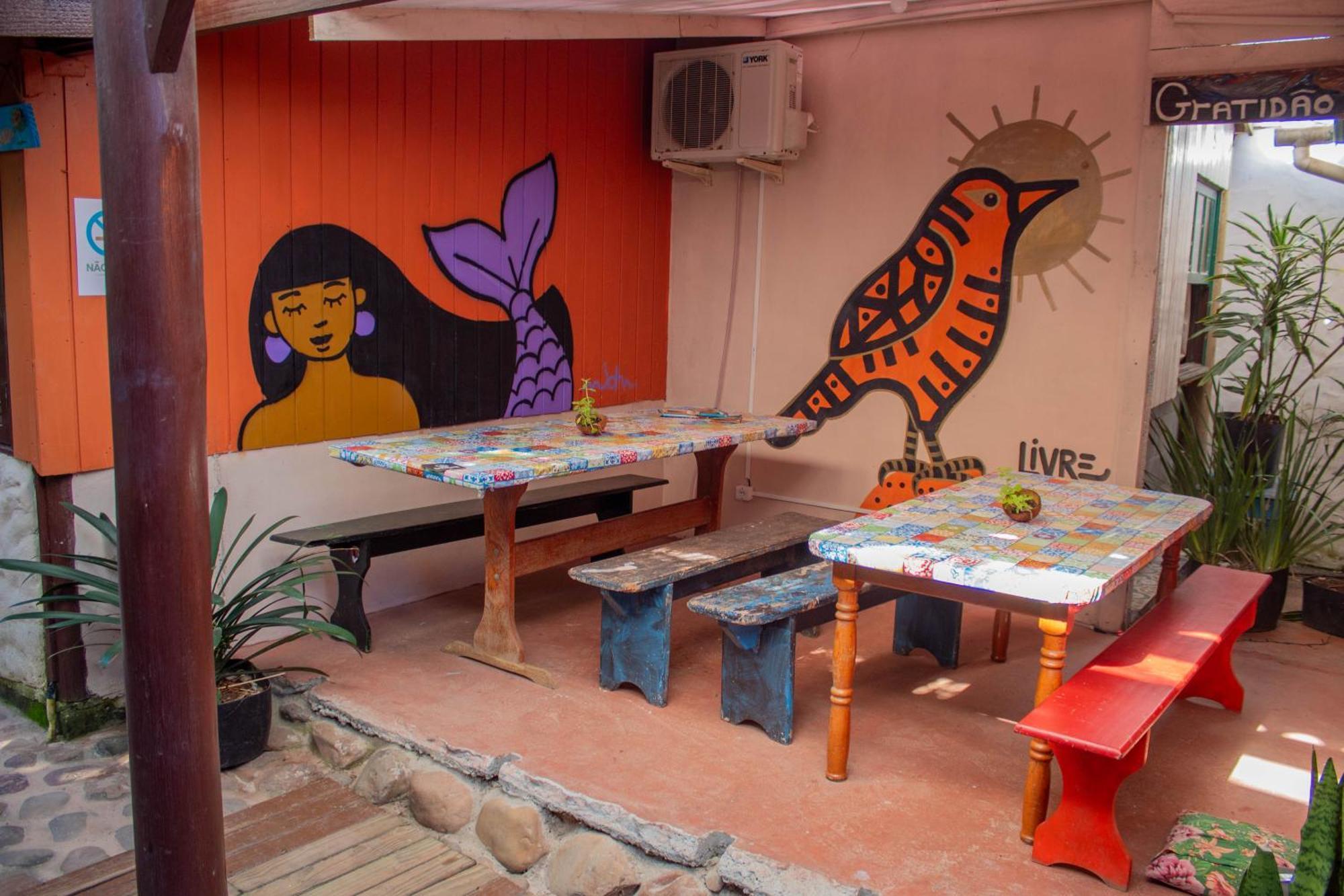 Hostel Antônio Pescador Guarda do Embaú Extérieur photo
